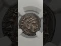 Alexander the Great Silver Drachm | Lifetime Issue 336–323 BC | Available at www.westbridgecoin.com