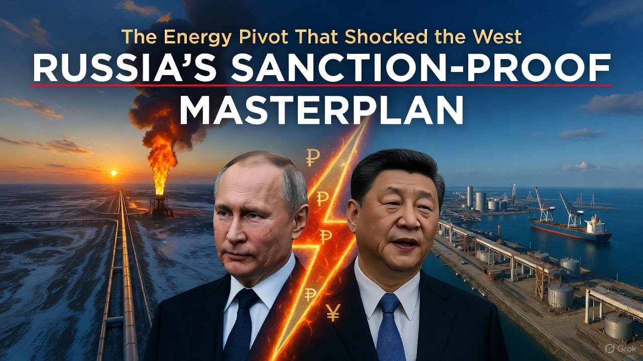 Russia’s Sanction-Proof Masterplan: The Energy Pivot That Shocked the World
