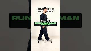 Running Man Heels Tutorial 📚 Save & Try!