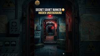 The Secret Soviet Bunker Hidden Underground 😳 | Cold War Secret #historyshorts #spystories