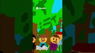 Primitive Life vs Pac Man Chaos Escape to the Forest!