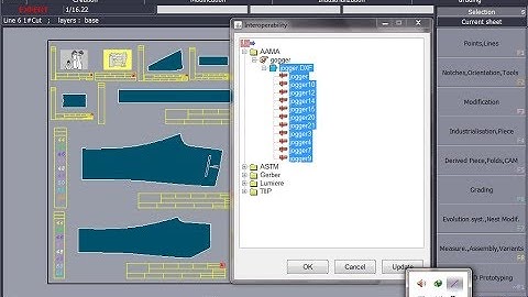 how to Lectra Modarice mdl  Convert dxf  MDL file to DXF  in Bangla