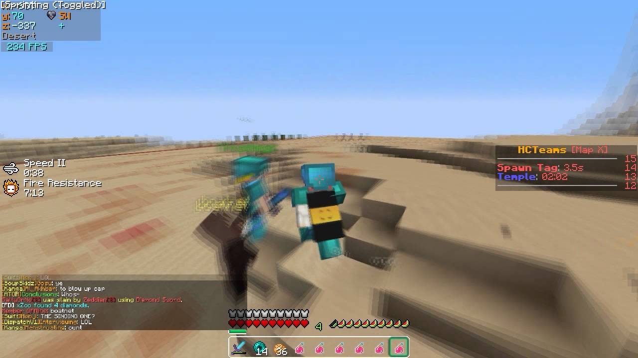 HCTEAMS ~ Fights at Temple Koth