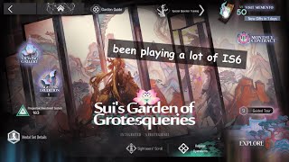 New Years Hangout! (and difficulty climbing in IS6)