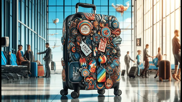 🏷️ COWDIY Luggage Tag for Suitcase | Best Unique Luggage Tags 🏷️