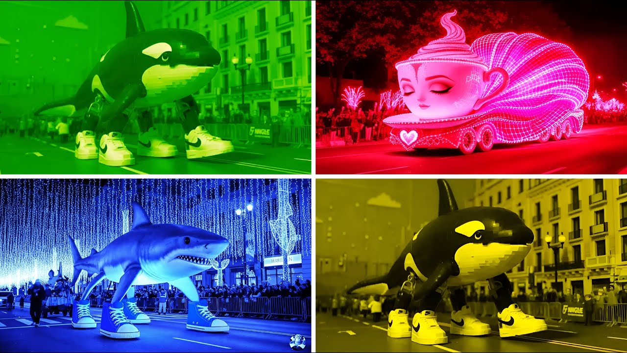 ITALIAN BRAINROT EXE 4 COLORS 4 MUSIC🎧