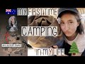 CAMPING IN AUSTRALIA FOR THE FIRST TIME EVER! HIKES, SWAGS & TRYING VEGEMITE | HOLLY GOES SOLO #007