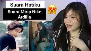 Filipina react to Suara hatiku nike ardilla cover Reza suara mirip nike ardilla