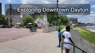Exploring Downtown Dayton, Ohio | A Beautiful Family Day Out #DowntownDayton #FamilyVlog #autismo