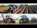 Ridging, Clod & Stone Separation & Potato Planting | John Deere, Case IH, Grimme & ScanStone