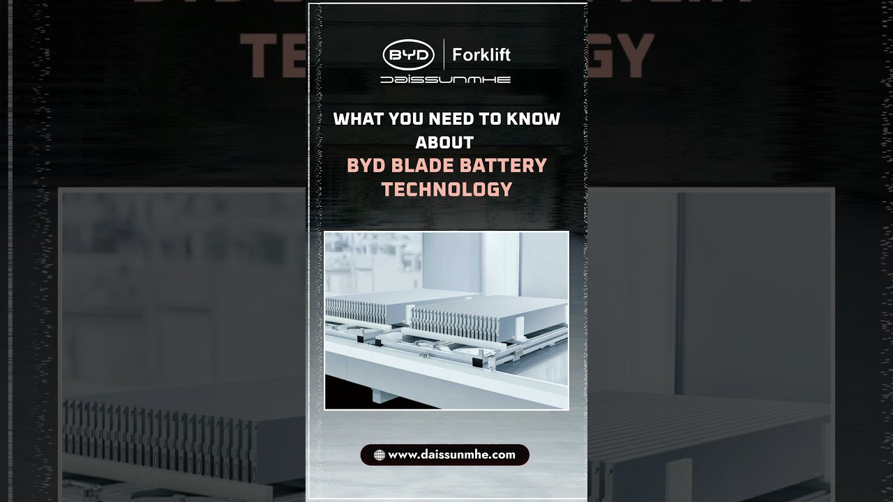 🔋 Discover the Power of BYD Blade Battery! 🔋 