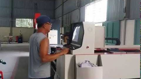 Giới thiệu máy bào rãnh V CNC của Hàn Quốc - Hãng Kyung Chang Tech