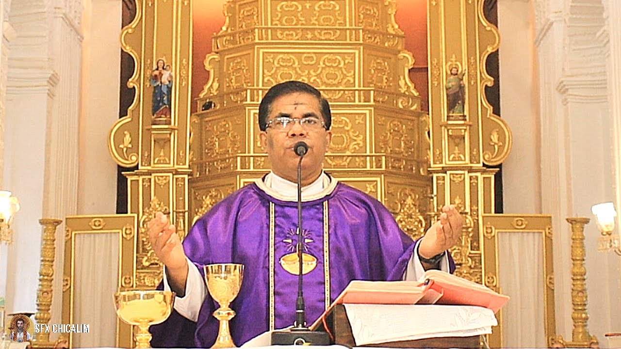 Ash Wednesday - 17 Feb 2021 6:45 AM - Fr Peter Fernandes