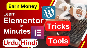 Part 20 | How To Make A Wordpress Website With Elementor | Urdu Hindi | Site With Starter Templates
