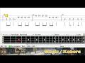 Magic - kobore [Bass TAB] ベース