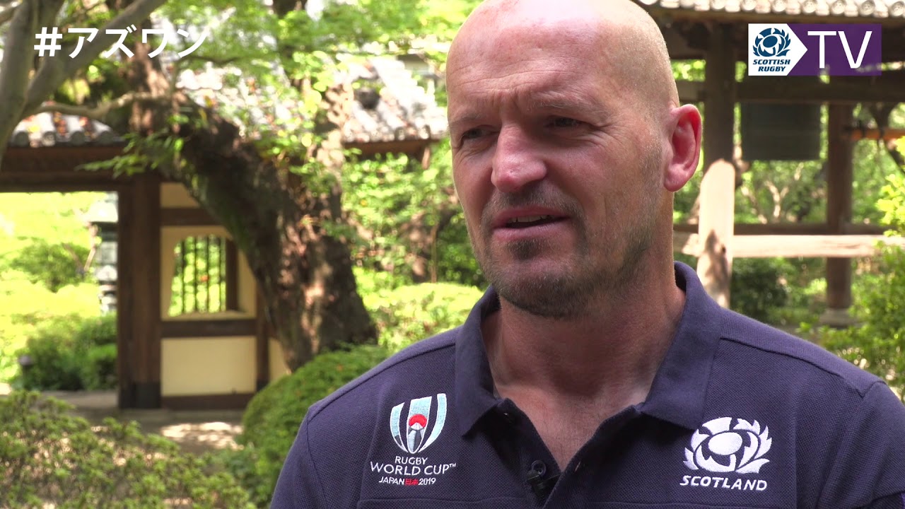 Gregor Townsend: Team announced to face Ireland - YouTube