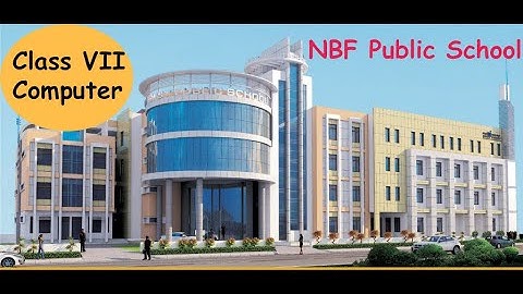 Class 7 Computer Ch  12 Part 2 Video