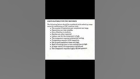 ME/MA 304 Unit-1.7 Applications of CNC Machines-2 by Vivek Saxena