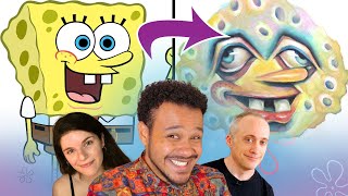 10 Artists Reimagine SpongeBob SquarePants In Their Own Style