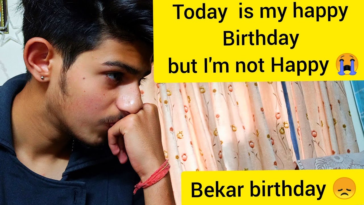 Today is my birthday but I'm not happy ll bharmouri vlogs ll ...