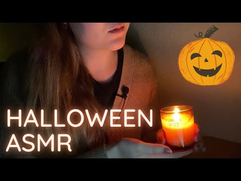 Schaurig-schönes ASMR: Ich lese dir Gruselgeschichten vor 👻🎃