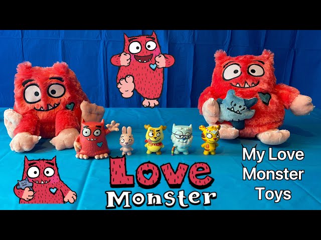 Love monster toys review 🥰💙💕💕🤩🤩 - YouTube