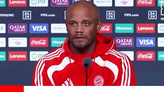 VINCENT KOMPANY FULL PRESS CONFERENCE TODAY | PSG vs BAYERN MUNICH