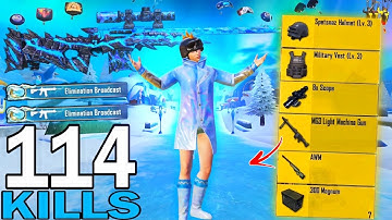 114 KILLS!😍 NEW BEST LOOT GAMEPLAY with BEST OUTFIT🔥SAMSUNG,A7,A8,J2,J3,J4,J5,J6,J7,XS,A3,A4,A5,A6