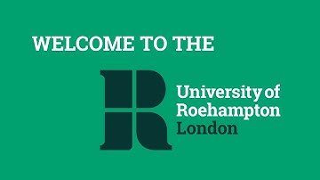 Welcome to the University of Roehampton