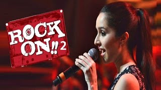 Shraddha is ready to sing all her songs in next movie rock on 2. check
out this video know more