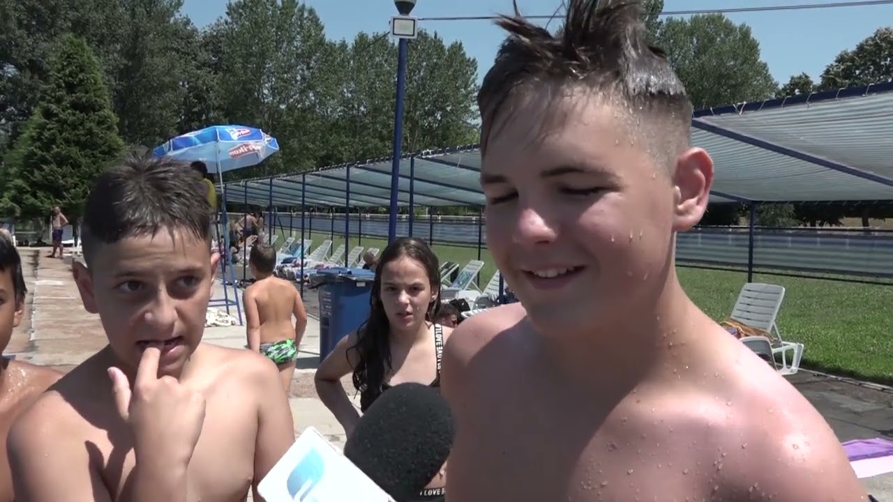 ČAČAK 01.07.2024. Rashlađivanje na bazenima