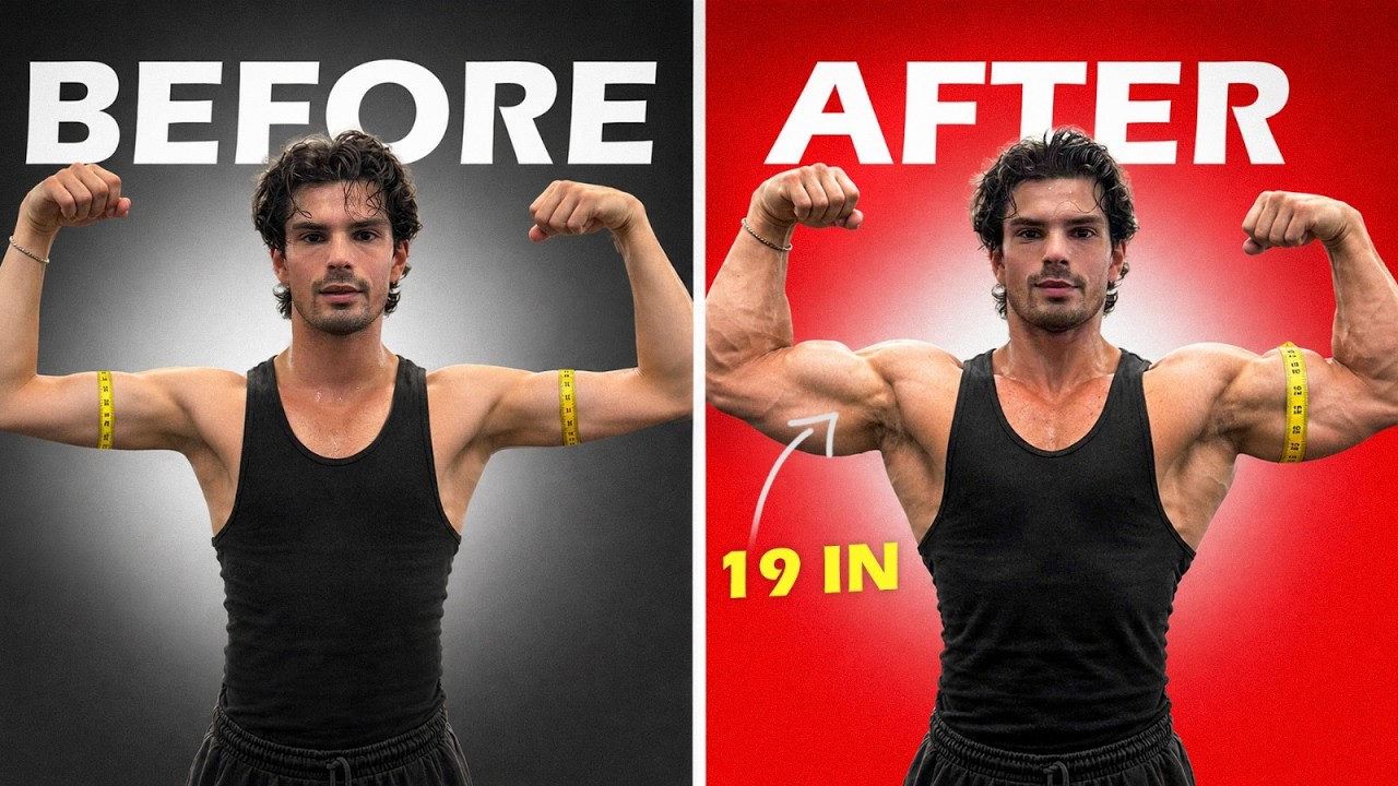 How I grew Bigger Arms.. FAST!