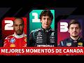 F1 |🏎️ GOLPE MUNDIAL DE ANDREA KIMI ANTONELLI: GEORGE RUSSELL Y LANDO NORRIS ROMPEN EN CANADÁ