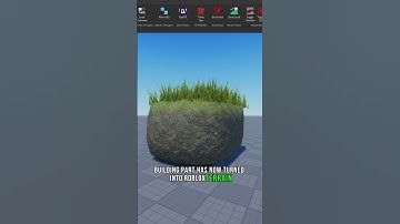 EVERY Roblox Developer NEEDS this Plugin | Part to Terrain | Roblox Studio