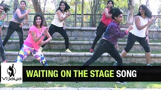 Download Lagu The Waiting on The Stage | Machel Montano | Zumba Dance The Waiting on The Stage | Vijaya Tupurani MP3