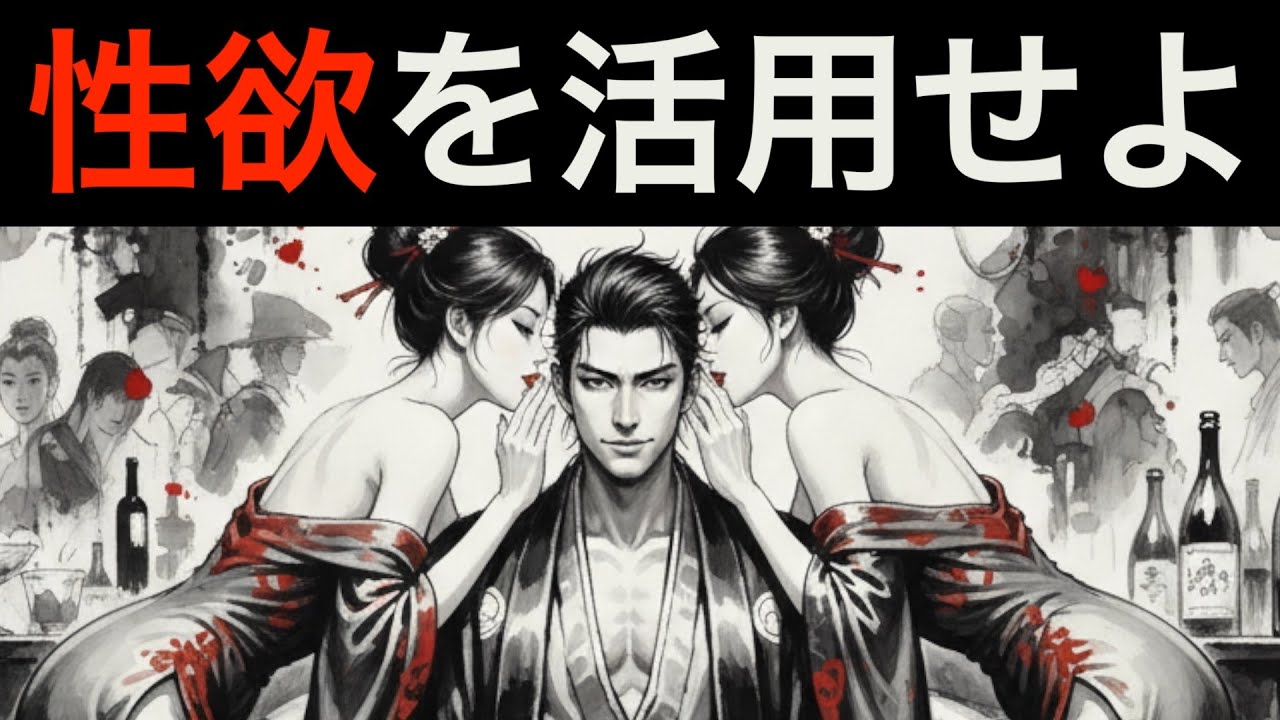 英雄 色を好む ─ 欲望を力に変える生き方【人生哲学×心理学】