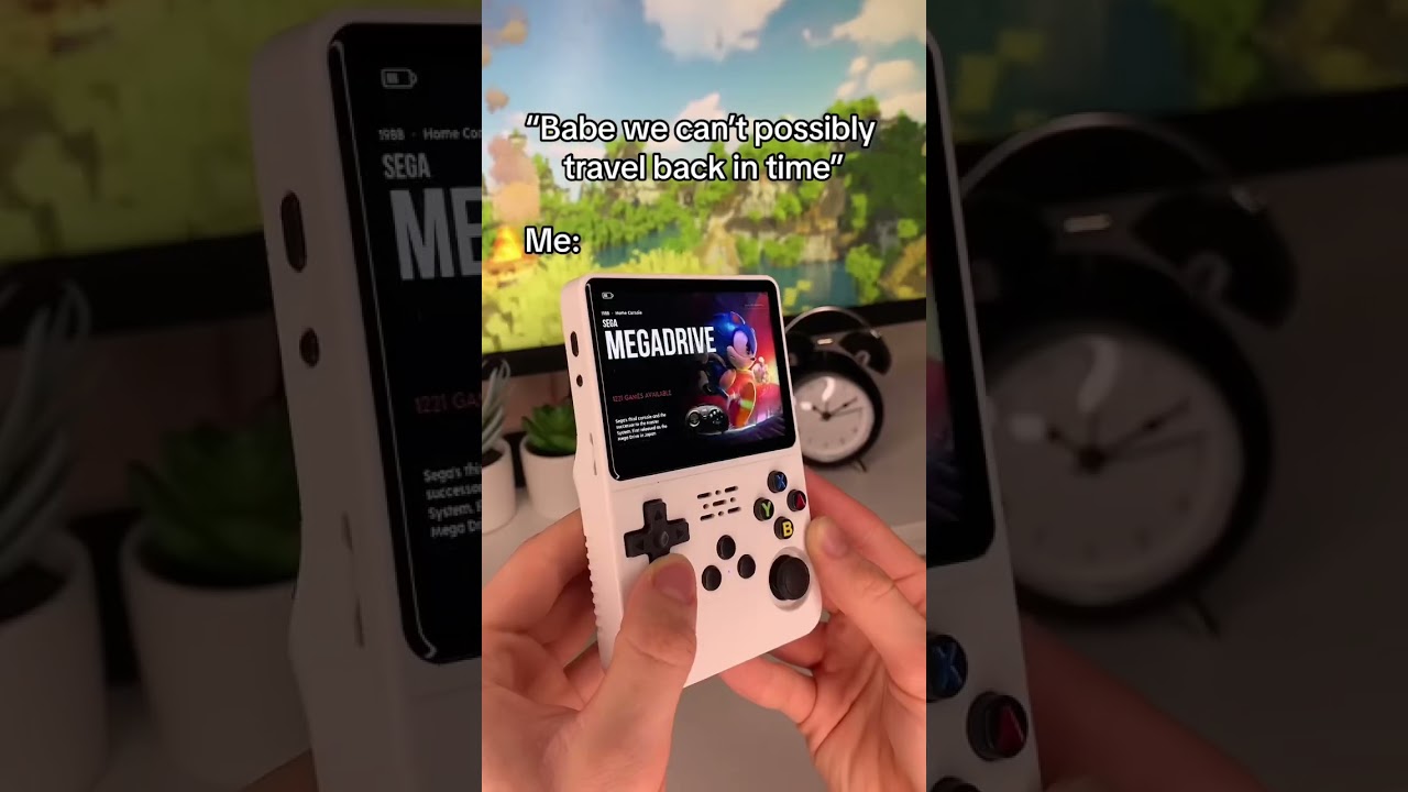 First working time machine 🥹🕹️ 