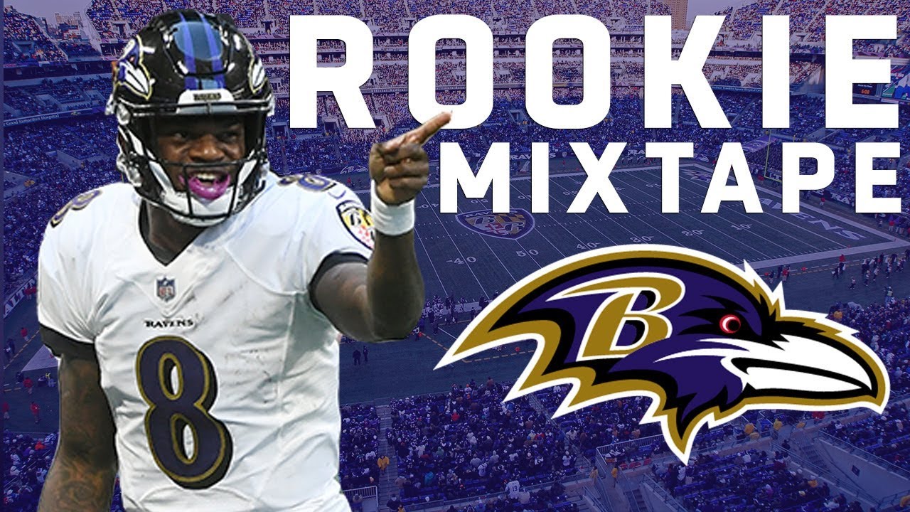 Lamar Jackson's Epic Rookie Mixtape: From Backup to Youngest QB to Start in Playoffs