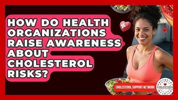 How Do Health Organizations Raise Awareness About Cholesterol Risks? - Cholesterol Support Network