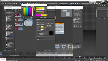 Randomly Colored Particles in 3ds Max