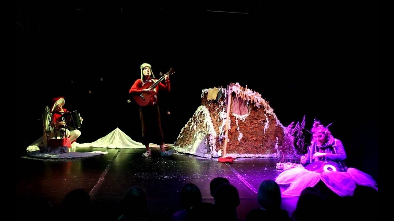 Die goldene Nuss - im Knopftheater Frida&Fred - YouTube