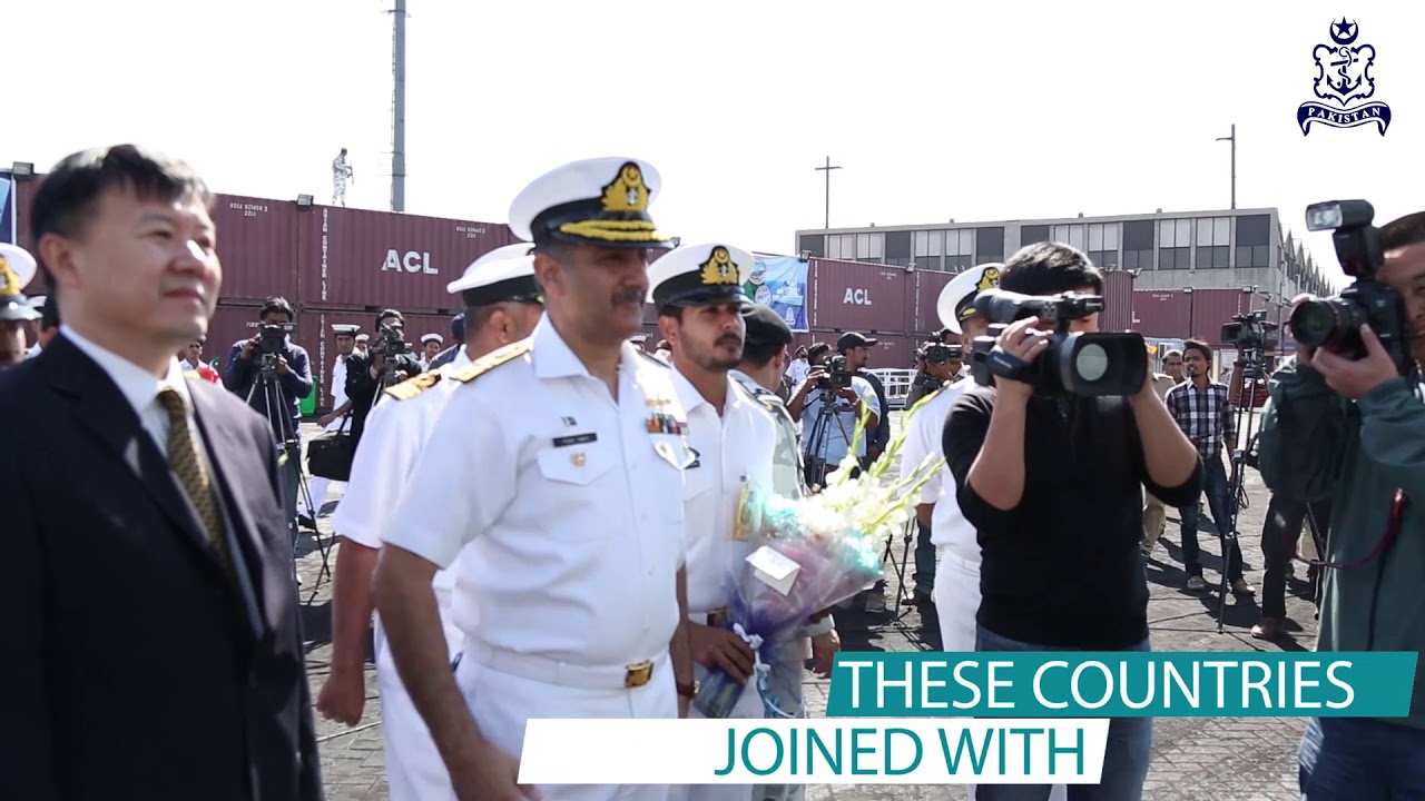Pakistan Navy hosts 6th Multinational Maritime Exercise 