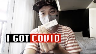 I Got COVID in Singapore | My Symptoms and 7day Quarantine Life