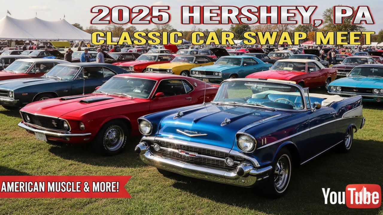Hershey Pennsylvania Auto Swap Meet