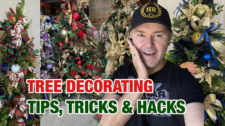 Tips Tricks And HACKS To Decorate Your Christmas Tree / Ramon At Home / Christmas Decorating Ideas