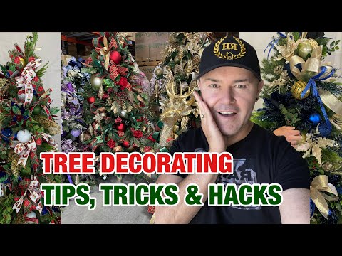 Christmas Tree Decorating Tips & Trends