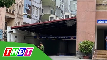 Rơi từ tầng cao chung cư xuống đất, nam thanh niên tử vong | THDT