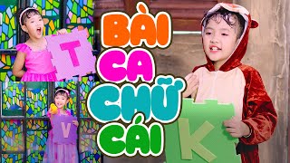 A A A Cái Ca B B B Quả Bóng Lăn Tròn 🍄 Bài Ca Chữ Cái 🍄 Bé Anh Thư 🍄 Nhacpro Kids 🍄 Nhạc Thiếu Nhi