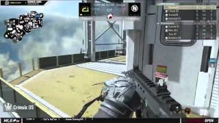 Optic Crimsix- Insane 1v3 Clutch Against Nv- MLG COLUMBUS