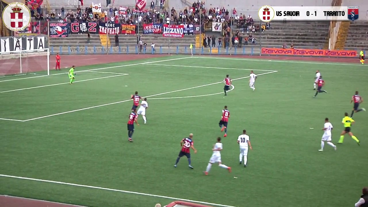 US Savoia 1908 - Taranto 0 - 1
